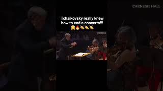 Download lagu Tchaikovsky really knew how to end a concerto!!! 🤗🔥👏👏👏 mp3
