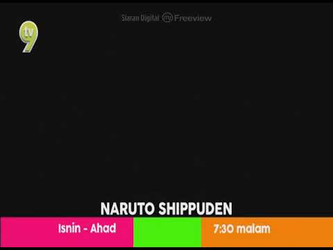 Naruto Shippoden Promo (Bananana! TV9)