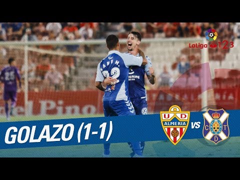 Great Goal of Malbasic (1-1) UD Almería vs CD Tenerife