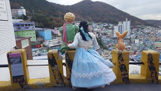釜山・甘川文化村へのアクセス/行き方を解説！BTSジョングクとジミンの壁画も登場★