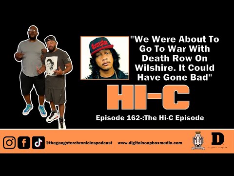 Hi-C: Me and Quik Were The First Rappers To Claim Piru Openly, talks standoff against Death Row