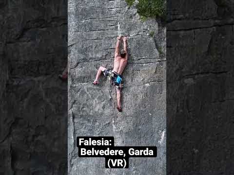 Falesia BelVedere di Garda (VR) ￼#climbing #italy #sports #mountains