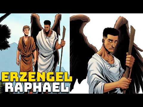 Der Erzengel Raphael - Der Engel der Göttlichen Heilung - Angelologie