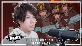 SPARK-AGAIN - Enen no Shouboutai, Fire Force Season 2 OP (ROMIX Cover)