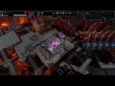 Defense Grid 2 - Mission 8 - Boiling Point - Power Outage - Normal - Gold