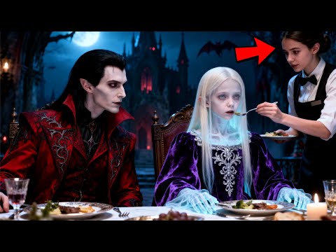 Vampire King’s Daughter Rejected The Food Cooked By All — Except The One Cooked By Human Waitress