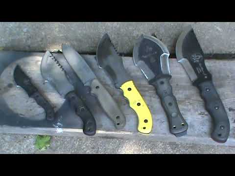 TOPS knives Tom Brown Jr. Tracker knives ( A brief description and overview.)