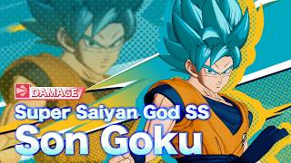 Download lagu DRAGON BALL GEKISHIN SQUADRA | 'Super Saiyan God SS Son Goku' Season 7 Promo Video mp3