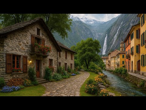 Tirano – A Peaceful Italian Town Between the Alps and Switzerland