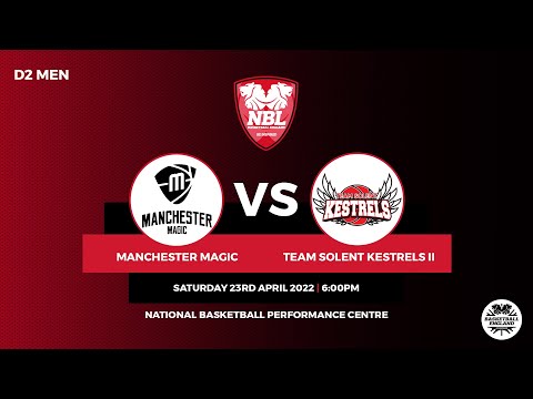 NBL2 Playoff Final 2022: Manchester Magic vs Team Solent Kestrels II