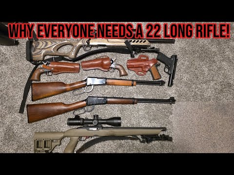 Why Everyone Needs a 22 Long Rifle