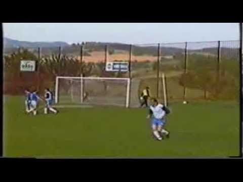 Hrochoť - Selce, futbalový zápas máj 1992.