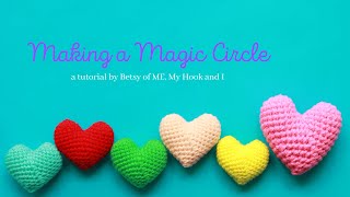 Magic Circle Tutorial | Amigurumi Tips and Tricks #1