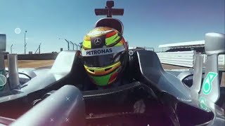 Esteban Gutierrez en la REVANCHA con Nico Castillo desde su simulador de F1 Esteban Gutierrez en la REVANCHA con Nico Castillo desde su simulador de F1