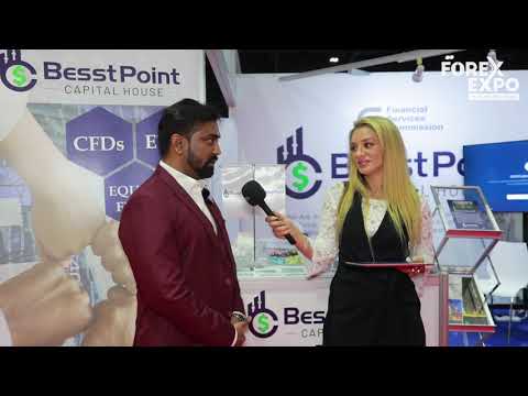 Besstpoint  Interview at Forex Expo 2021 - Dubai