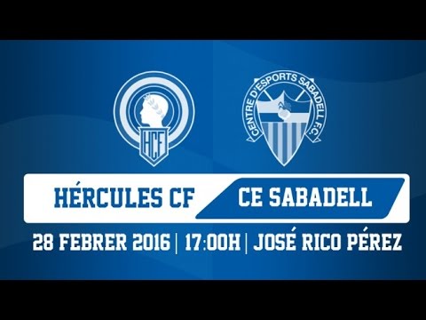 Hércules CF 2-1 CE Sabadell