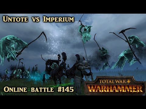 Schlagende Argumente - Untote vs Imperium - Total War: Warhammer Online #145