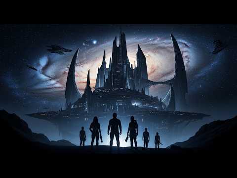 Alien Scraps to Human Strongholds: The Ultimate Salvage Project. (Full Sci-Fi Audiobook)