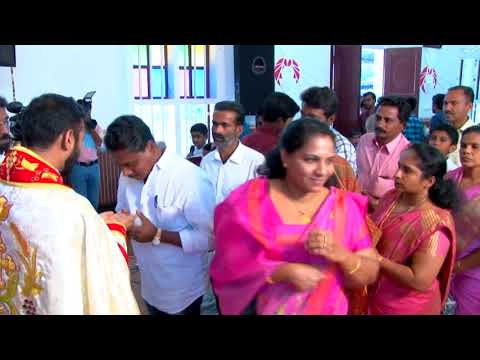 ORDINATION/ GREETING THE NEW PRIEST/ FR JOBIN ANNAKALLUMKAL
