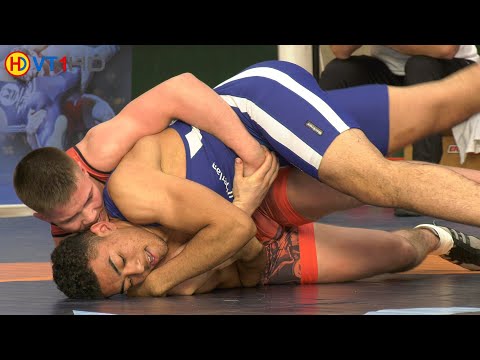 🤼 | Wrestling | German Championships 2019 Juniors (Greco) - 77kg 1/4 Final | Nimmerfroh vs. Schäfer