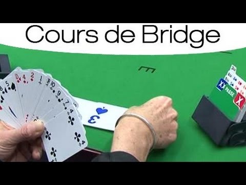Bridge : Une séances d'enchère au bridge