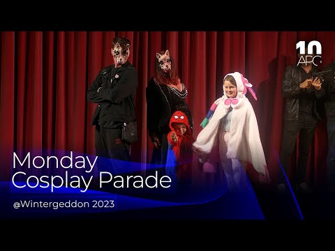 ARMAGEDDON EXPO Wintergeddon 2023 - Monday Cosplay Parade [#APGLive]