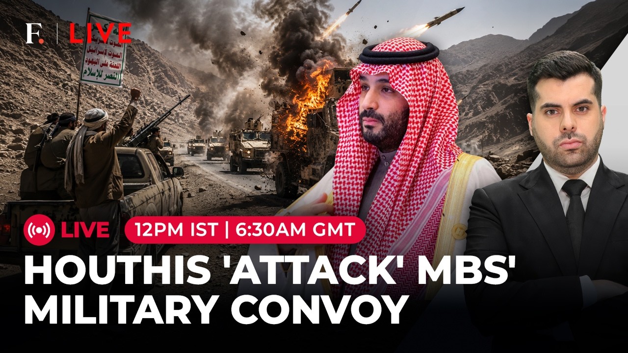 LIVE: Houthis Claim Devastating Saudi Strike; Military Convoy, Weapons Depots Destroyed | Firstpost