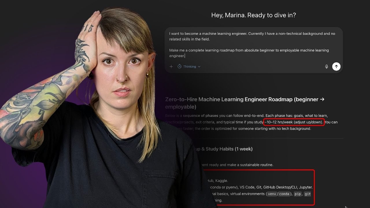 ChatGPT Made a Machine Learning Career Plan… Would It Actually Work?