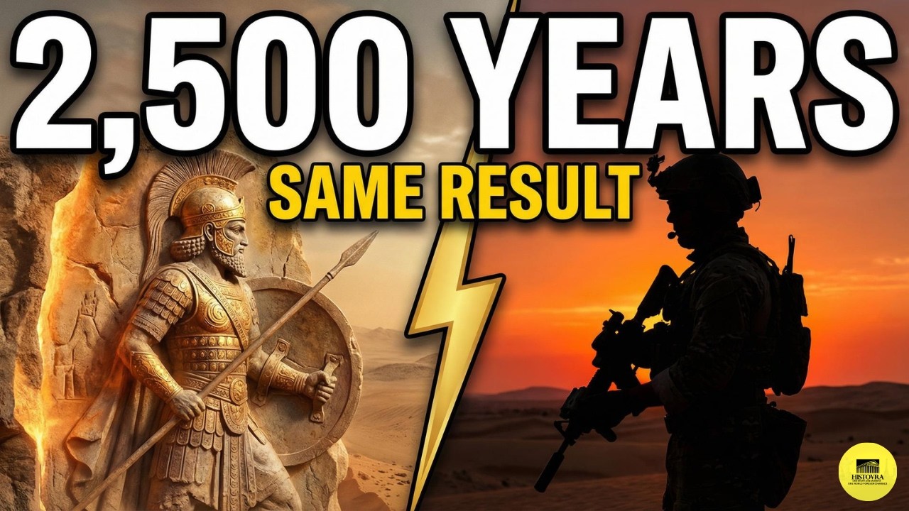 The Persian Curse | 2,500 Years Of Superpowers Failing To Conquer Iran