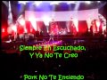 Heroes Del Silencio - La Carta *Letra* 