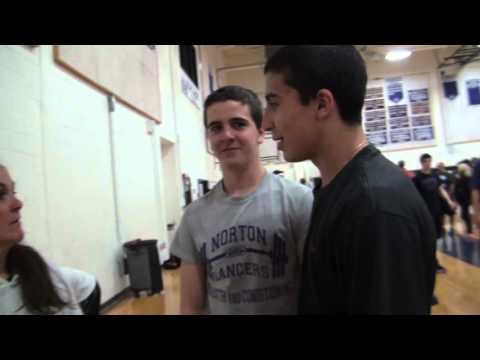 Norton Wrestling Volleyball Fundraiser games held at Norton High on 05/06/16