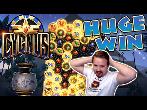 HUGE WIN in Cygnus Slot