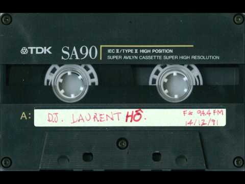 1991.12.14 Radio FG dj Laurent Hô
