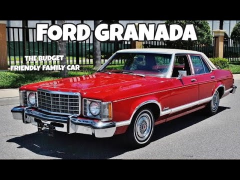 Thumbnail for FORD GRANADA : WHY FORD COMPARED IT TO THE MERCEDES BENZ by Wheelbase, Ghia, rall, SEAT, Full-size, Luxury car, Car, Van