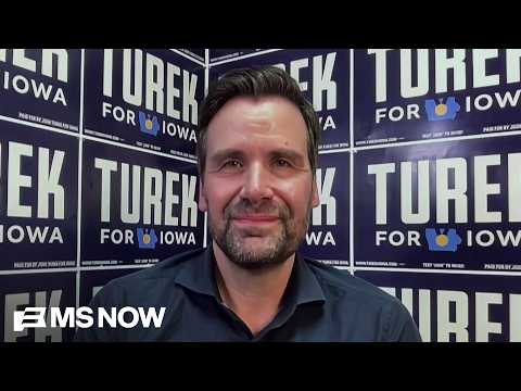 Josh Turek: ‘Iowans are ready for change and the winds of change are here’