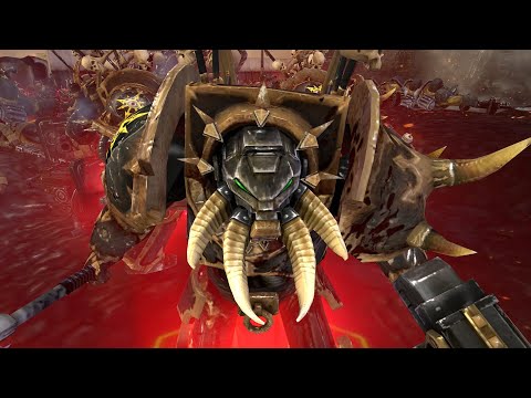 Black Legion vs Imperial Guard - Astartes Mod - Warhammer 40K Dawn Of War 2 Retribution