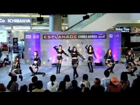 140518 Adelia cover Rania - Intro + Dr.Feel Good @Esplanade Cover Dance Contest (Audition)