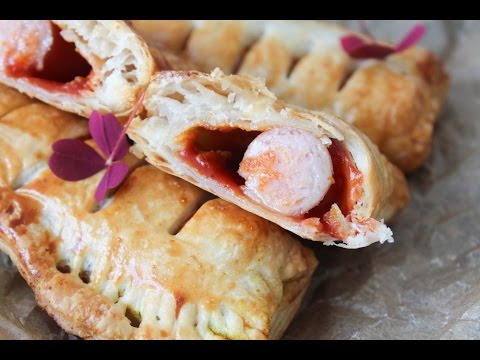 How To Make Currywurst Sausage Rolls - By One Kitchen Episode 498