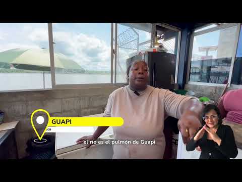 El valor del río para los habitantes de Guapi Cauca vida, cultura y tradición - Lengua de Señas