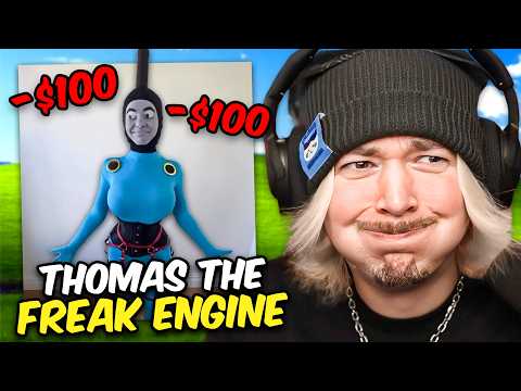 Every Time I Laugh, I Lose $100