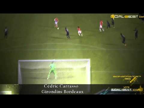 Slomo Super Save ! Goal Keeper Cédric Carrasso Girondins Bordeaux 2014