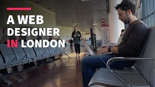 A Web Designer in London