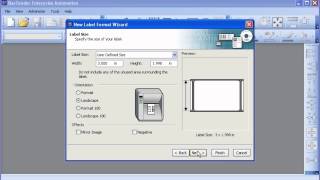 BarTender Barcode and Label Design Software - Label Page Setup Video BarTender Barcode and Label Design Software - Label Page Setup Video