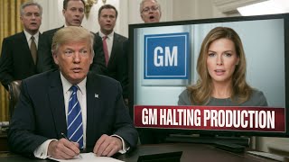 トランプのメルトダウン：GMがEV生産停止、5万人の雇用が危ぶまれる