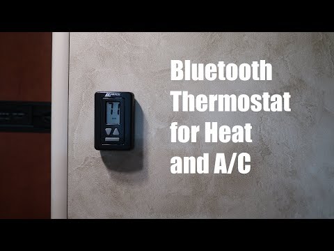 Bluetooth RV Thermostat Installation P/N 9430-3543