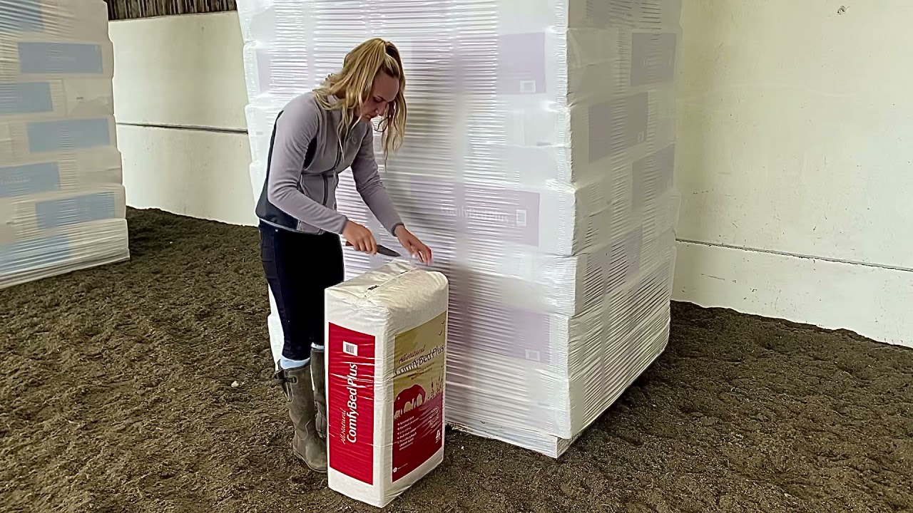 Comfybed Plus bedding