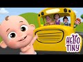 Wheels On The Bus Baby Song Nursery Rhyme