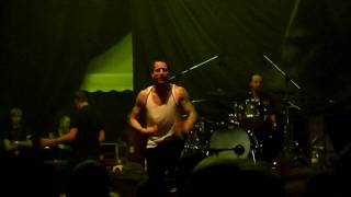 Raised Fist - Breaking Me Up - Live @ Šklabfest 2010 - 2.7.2010