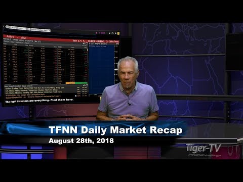 August 28th Daily Market Recap with Tom O'Brien on TFNN