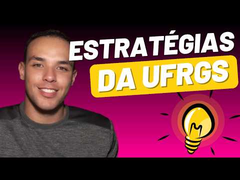 ESTRATÉGIAS DE PROVA PARA GABARITAR NA UFRGS